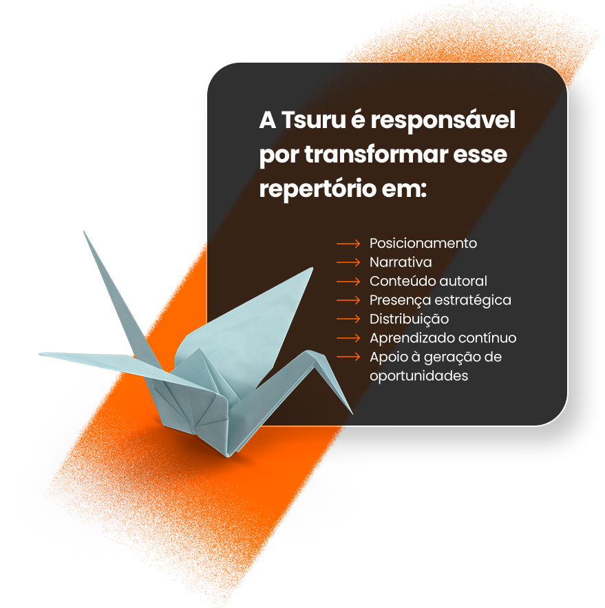 A Tsuru é responsável