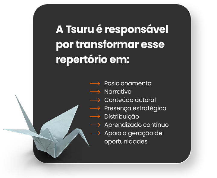 A Tsuru é responsável