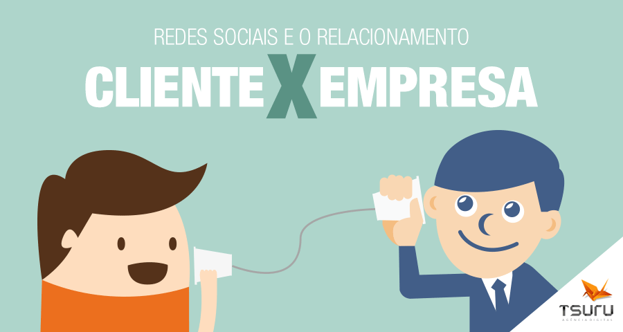 Redes sociais e o relacionamento cliente x empresa