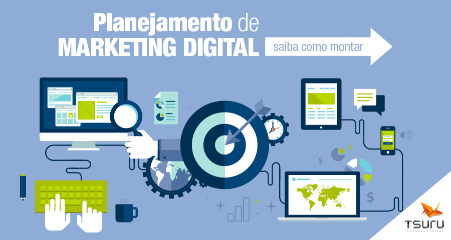 Planejamento de marketing digital: saiba como montar