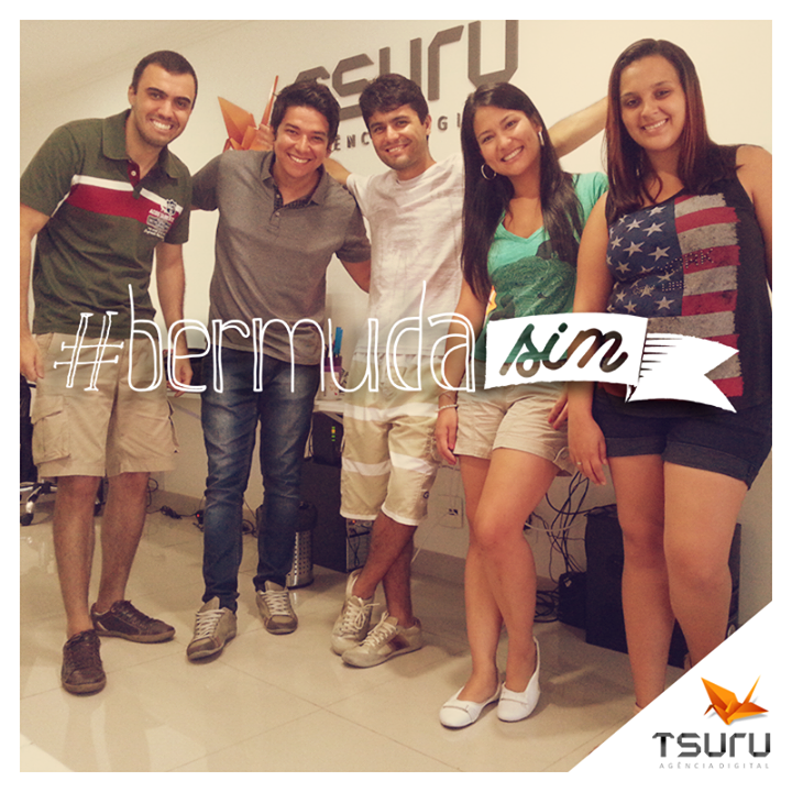Tsuru desenvolve site do projeto Bermuda Sim