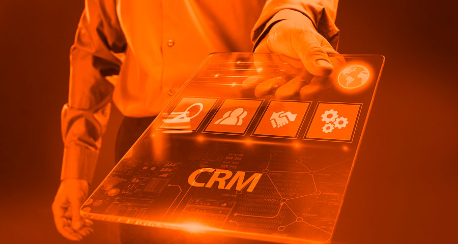 O que é software de CRM?