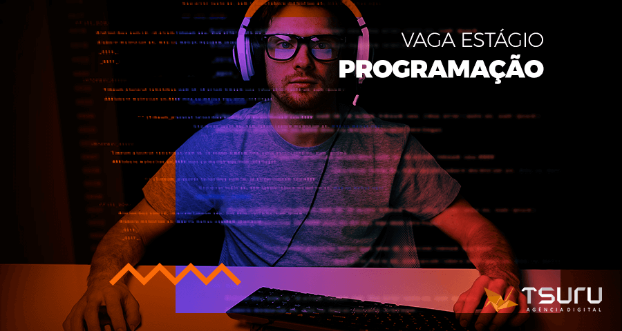 VAGA: Estágio em Desenvolvimento Web
