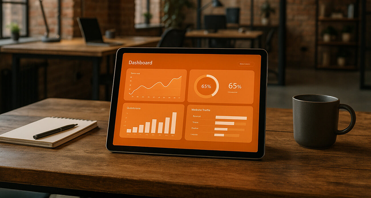 Como customizar dashboards no marketing digital B2B?