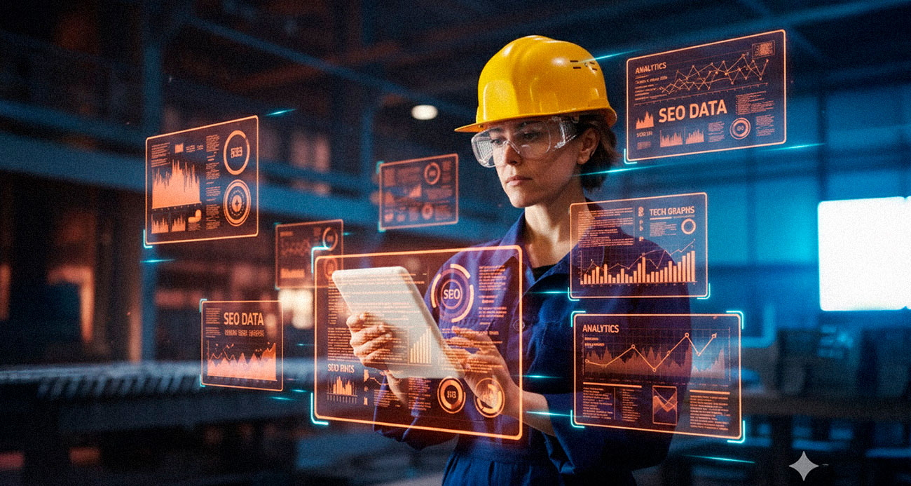 Quais os impactos da IA em estratégias de SEO para indústrias?